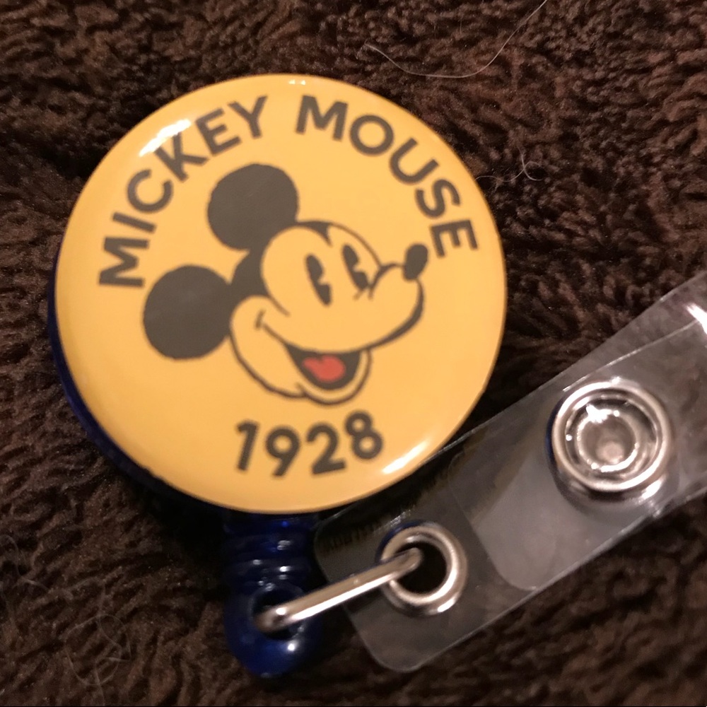 Mickey Mouse 1928 badge reel